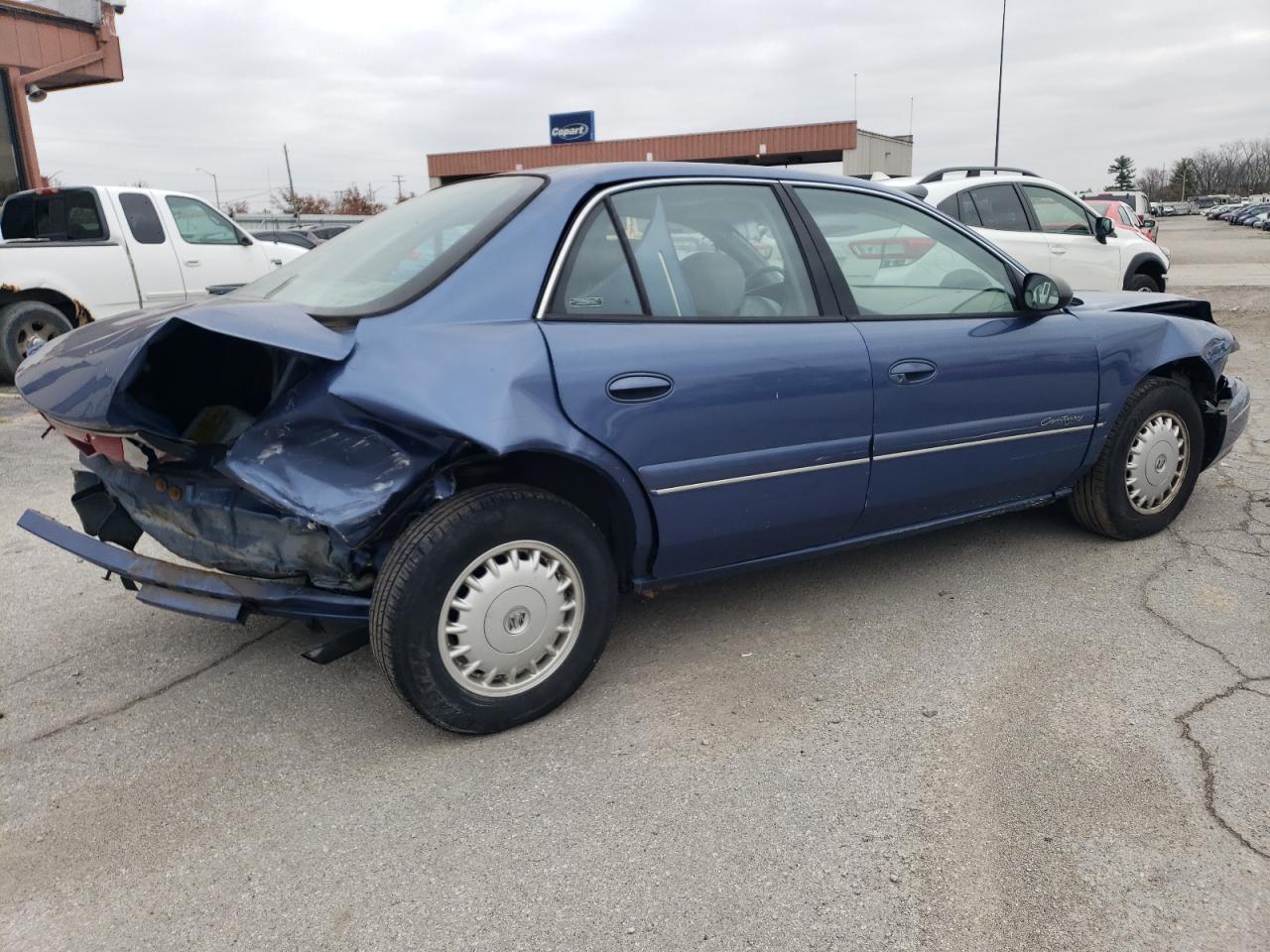 1999 Buick Century VIN 2G4WS52M6X1619469 Copart auction photo, all over damage thumbnail 3