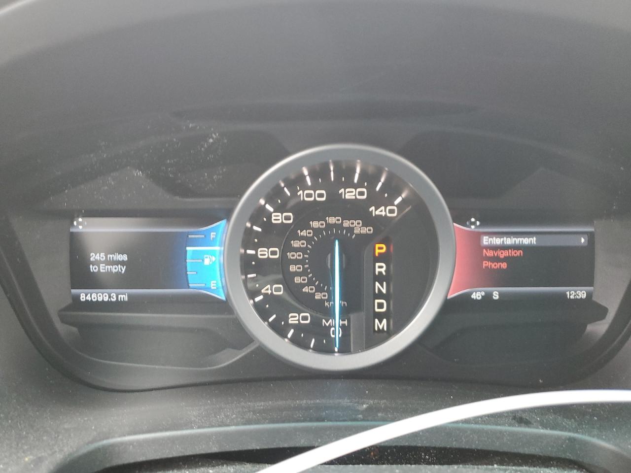 2014 Ford Explorer VIN 1FM5K7D84EGC05579 Copart auction photo, front end damage thumbnail 9