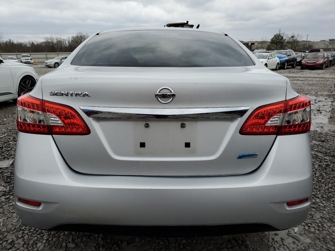 2014 Nissan Sentra VIN 3N1AB7AP0EY232035 Copart auction photo, front end damage thumbnail 6