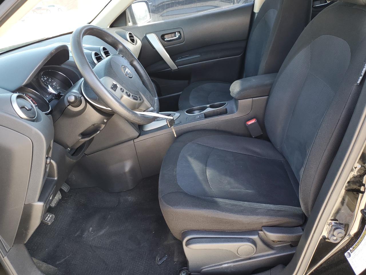 2013 Nissan Rogue VIN JN8AS5MT9DW010694 Copart auction photo, front end / mechanical damage thumbnail 7