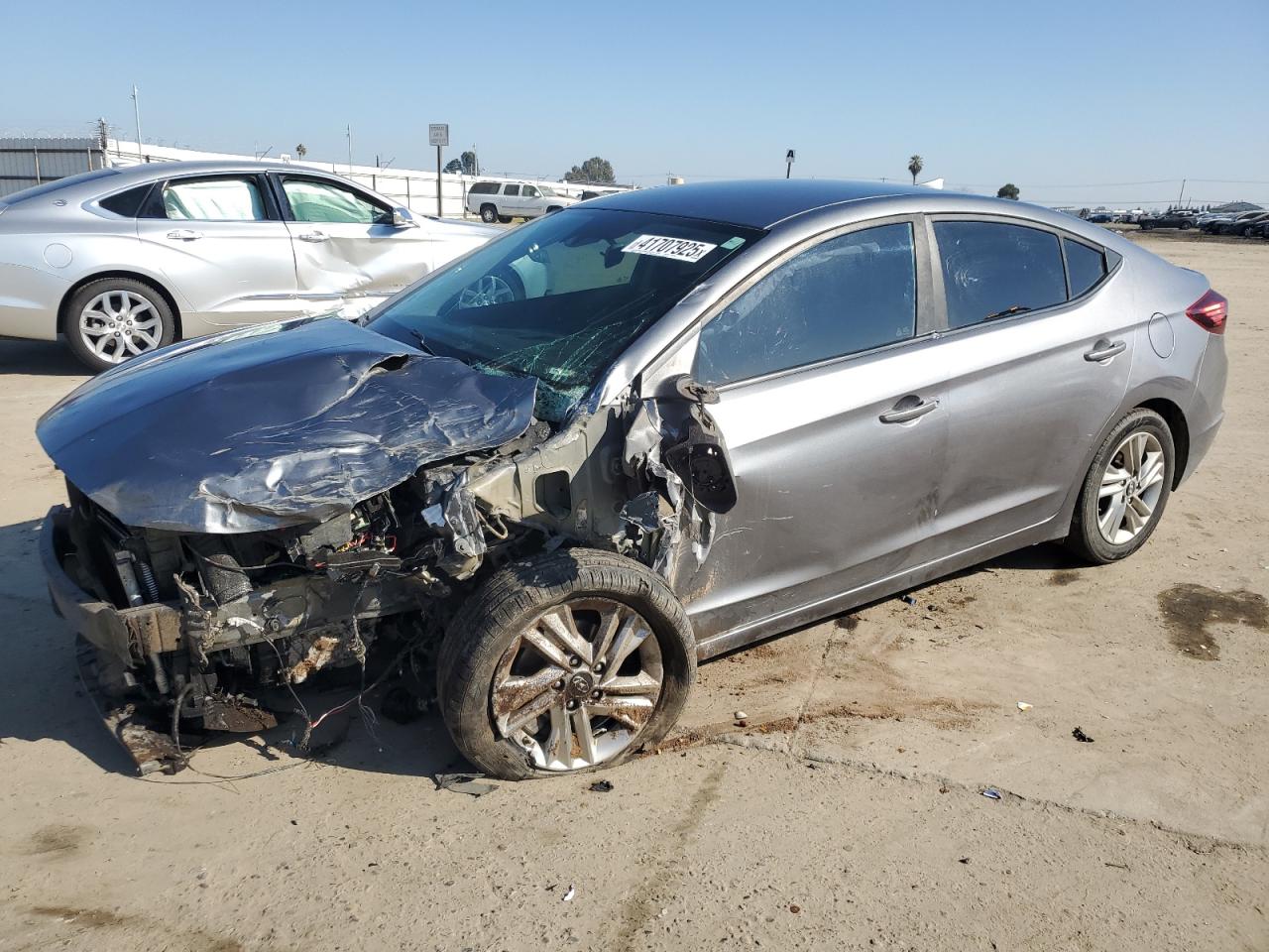 2019 Hyundai Elantra VIN 5NPD84LF1KH435228