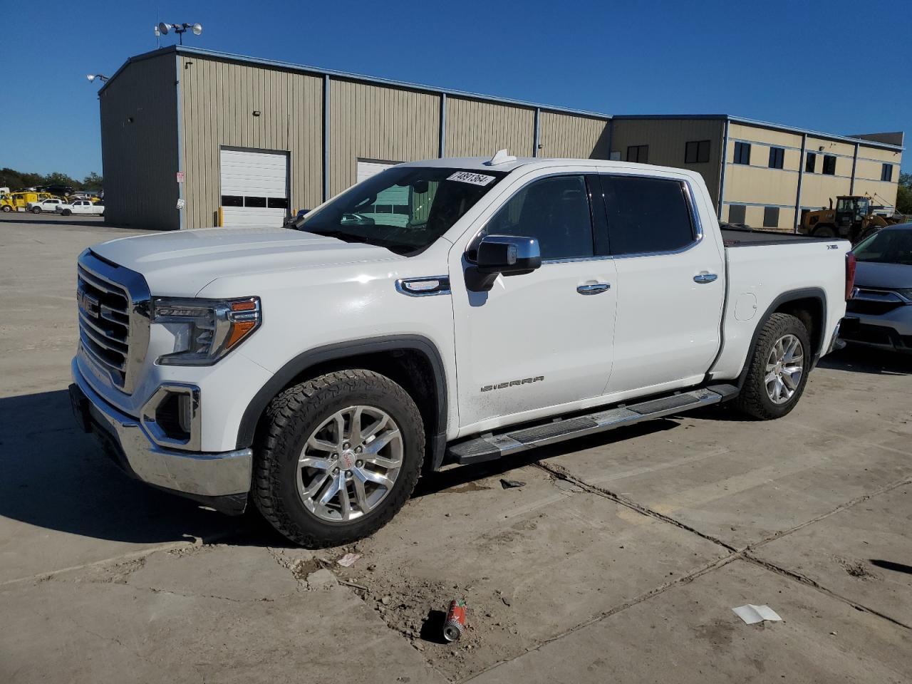 2022 GMC Sierra VIN 3GTU9DED2NG161298