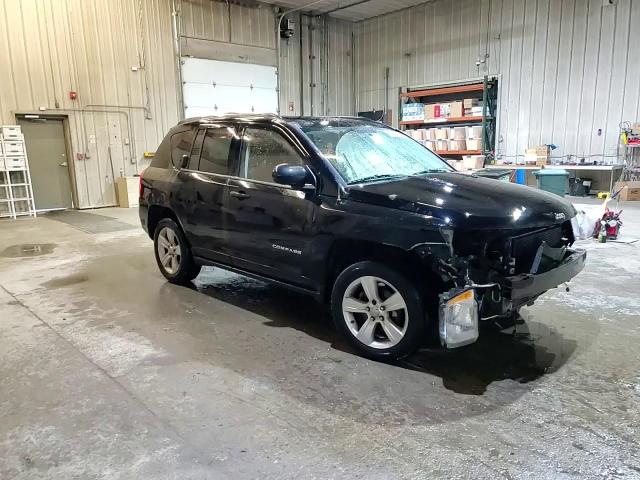 2012 Jeep Compass VIN 1C4NJDBB2CD638188 Copart auction photo, front end / side damage thumbnail 15