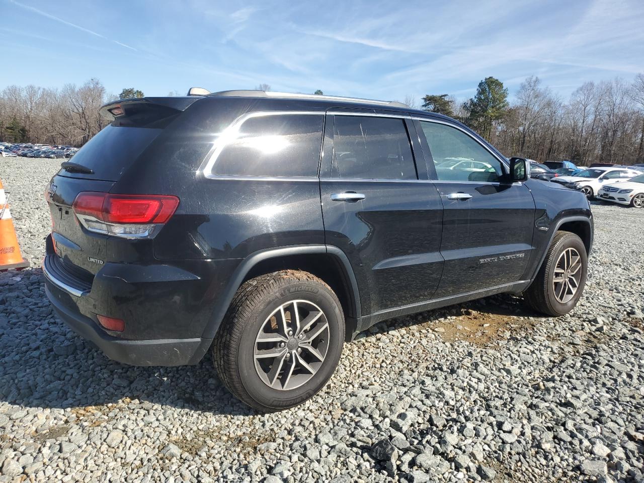 2021 Jeep Grand Cherokee VIN 1C4RJFBG7MC501148 Copart auction photo, mechanical damage thumbnail 3