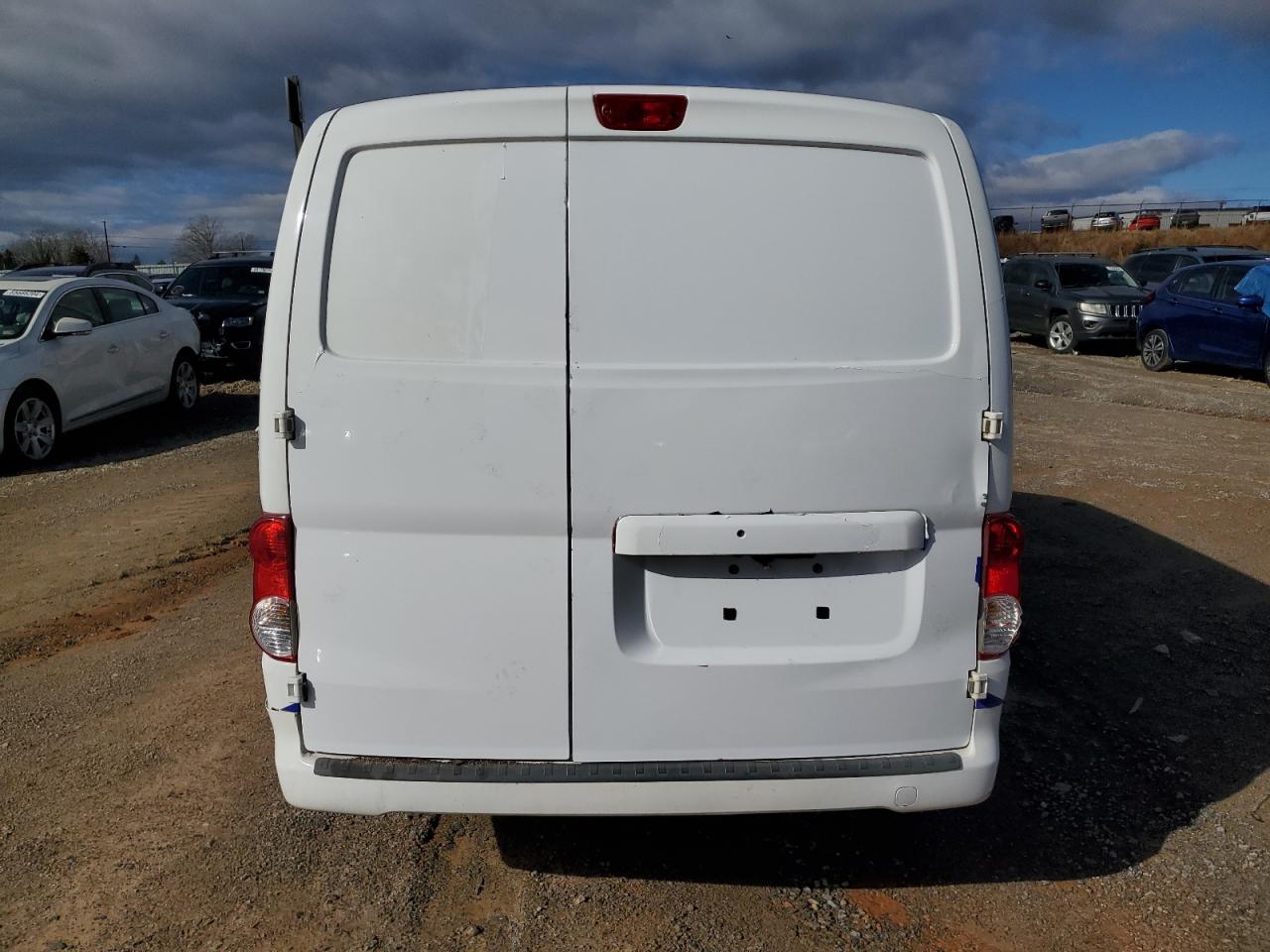 2017 Nissan NV VIN 3N6CM0KN8HK715880 Copart auction photo, all over damage thumbnail 6
