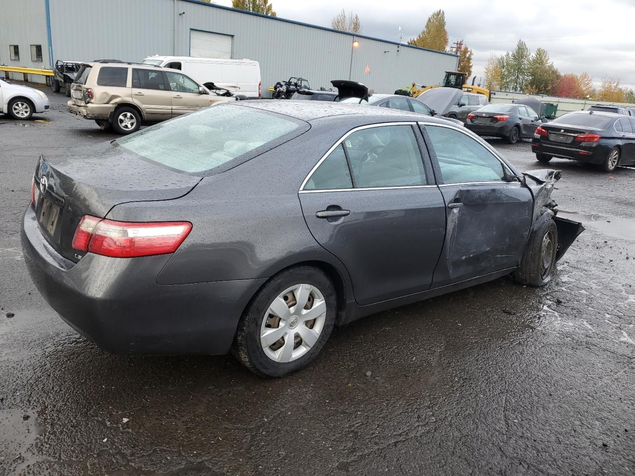 2009 Toyota Camry VIN 4T1BE46K49U355247 Copart auction photo, undercarriage / front end damage thumbnail 3