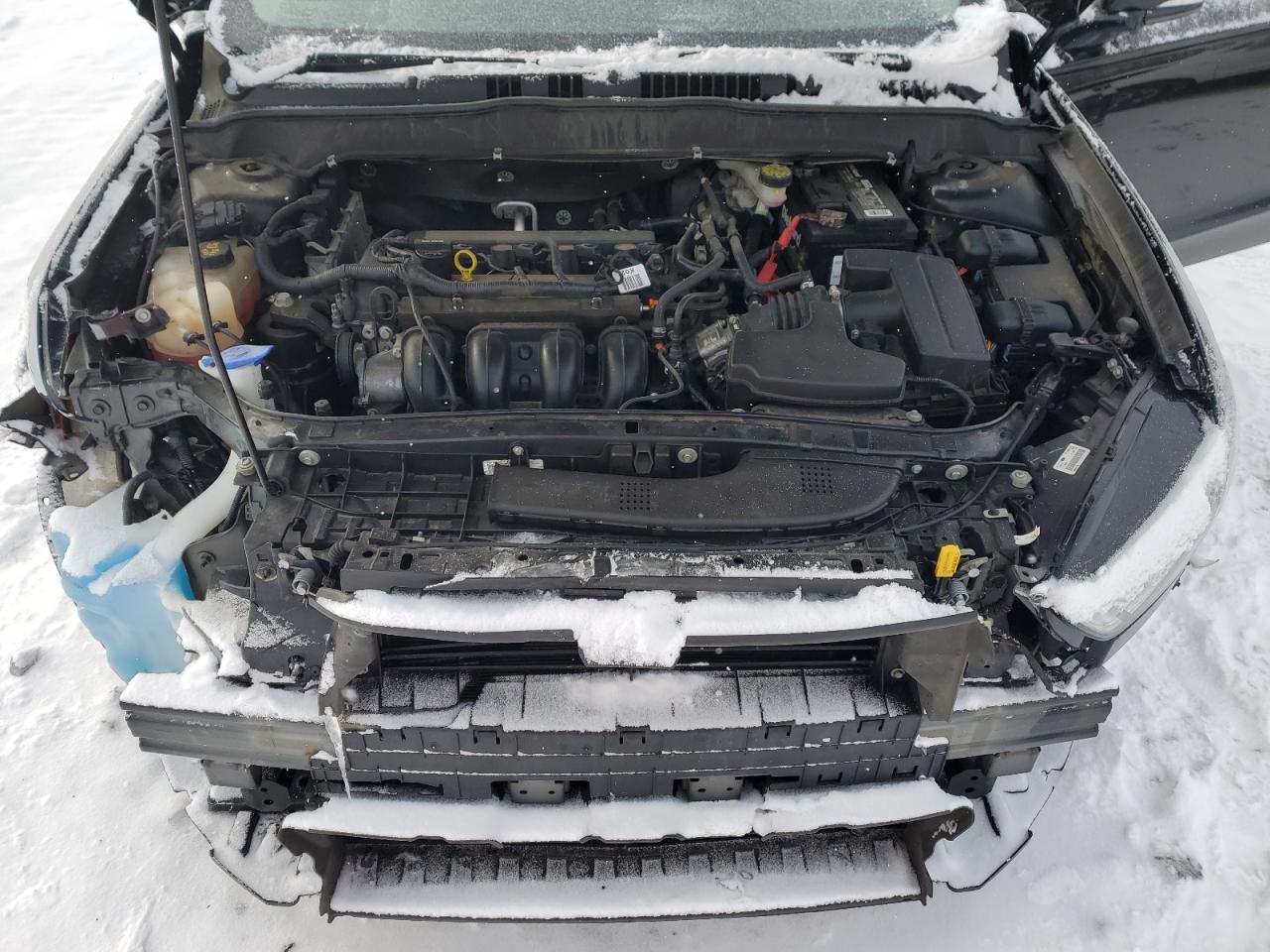 2014 Ford Fusion VIN 1FA6P0H74E5403969 Copart auction photo, front end damage thumbnail 11