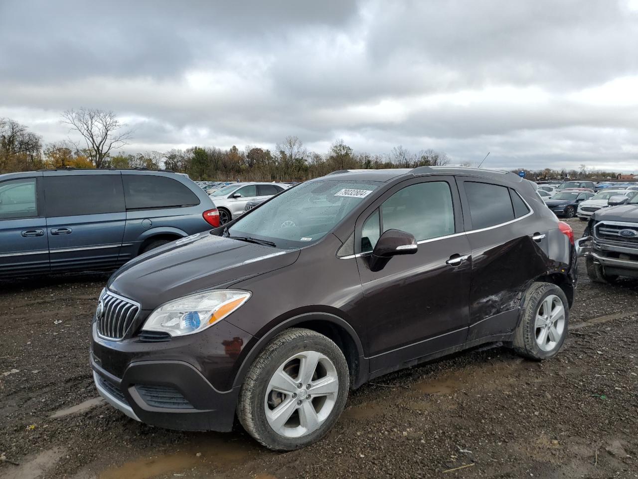 2015 Buick Encore VIN KL4CJESB5FB172196