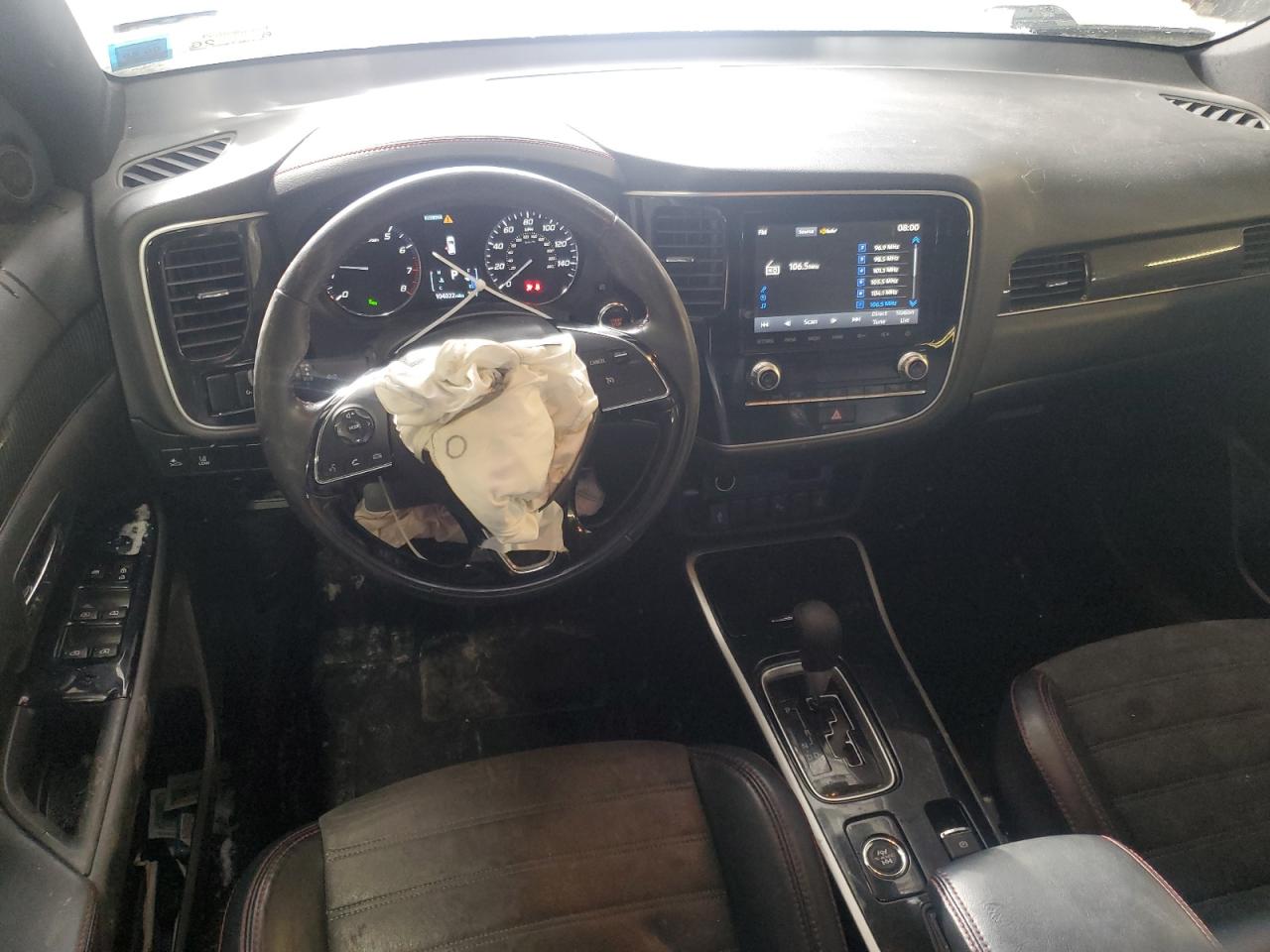 2020 Mitsubishi Outlander VIN JA4AZ3A36LJ001277 Copart auction photo, front end damage thumbnail 8