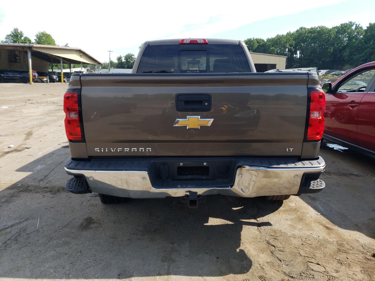 2015 Chevrolet Silverado VIN 1GCVKREC8FZ216237 Copart auction photo, front end damage thumbnail 6