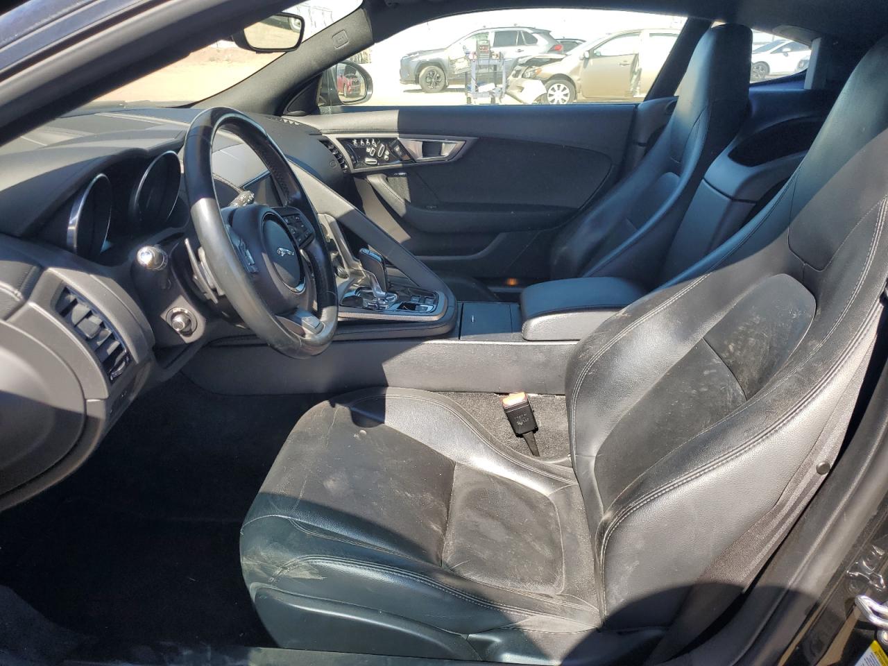 2017 Jaguar F-Type VIN SAJWA6AT5H8K43742 Copart auction photo, front end damage thumbnail 7