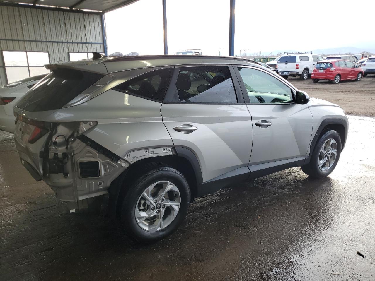 2024 Hyundai Tucson VIN 5NMJBCDE8RH339222 Copart auction photo, rear end damage thumbnail 3