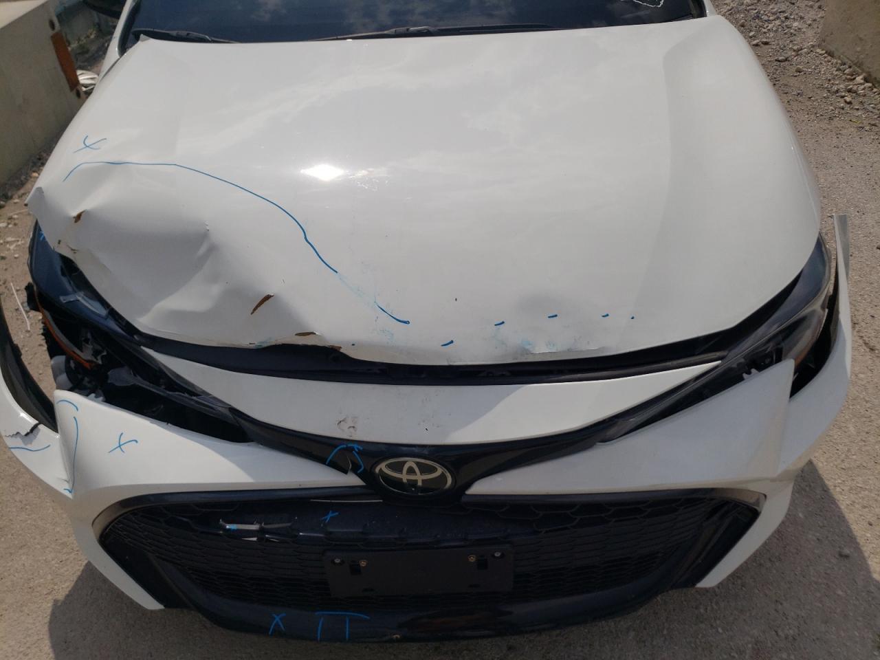 2022 Toyota Corolla VIN JTND4MBE3N3161370 Copart auction photo, front end damage thumbnail 11