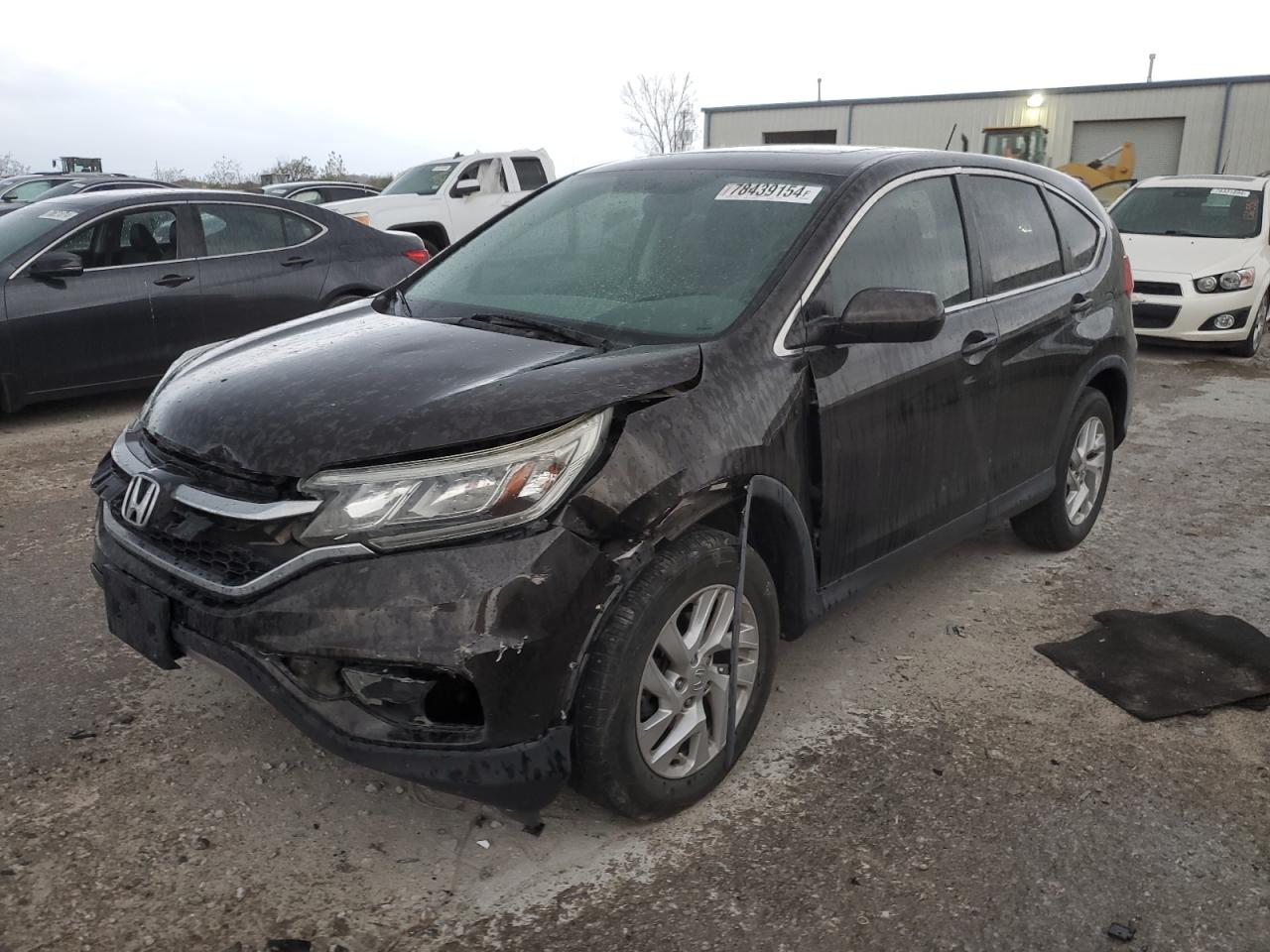 2015 Honda CR-V VIN 2HKRM4H57FH696760