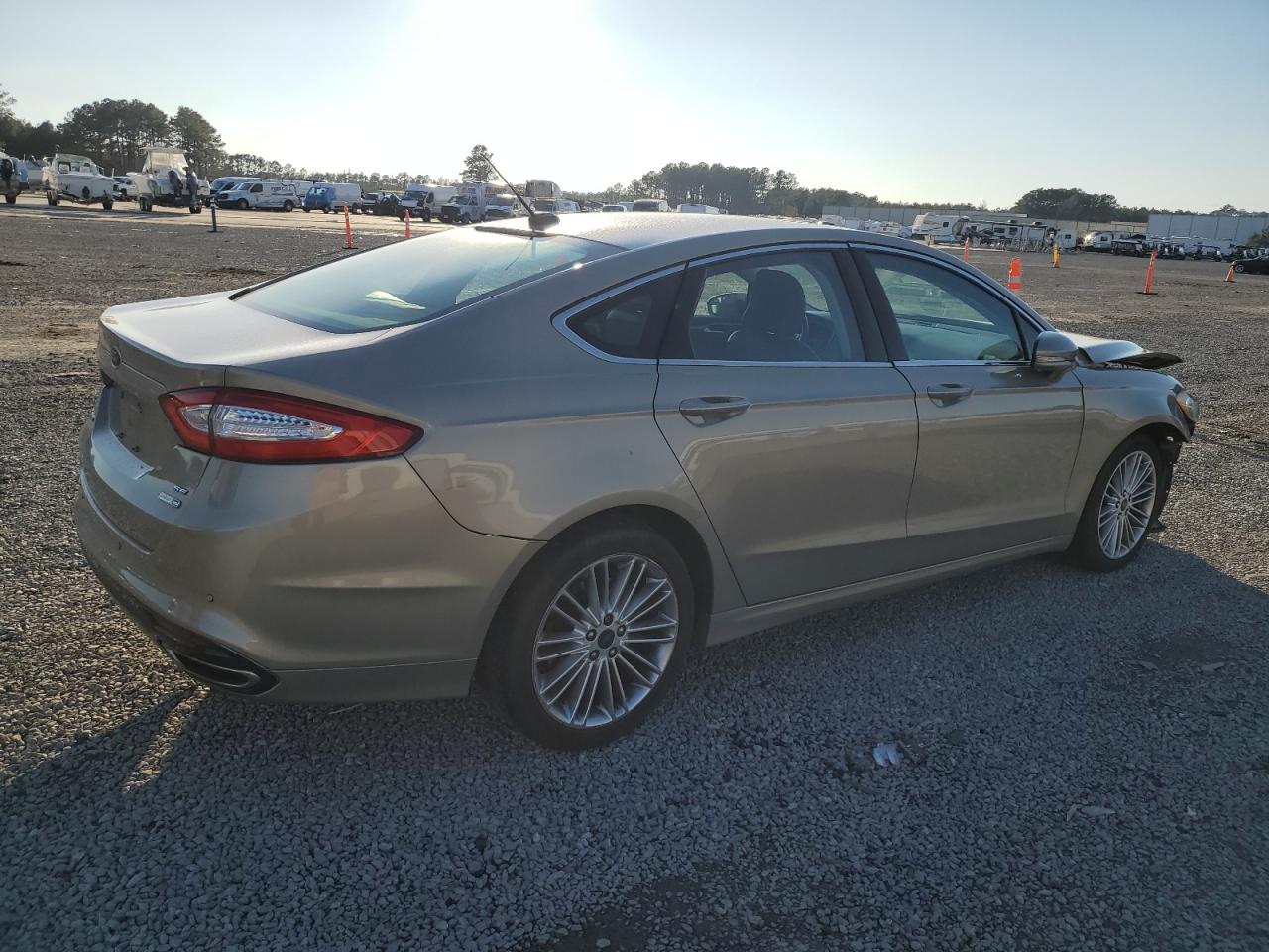 2016 Ford Fusion VIN 3FA6P0T96GR111670 Copart auction photo, front end damage thumbnail 3