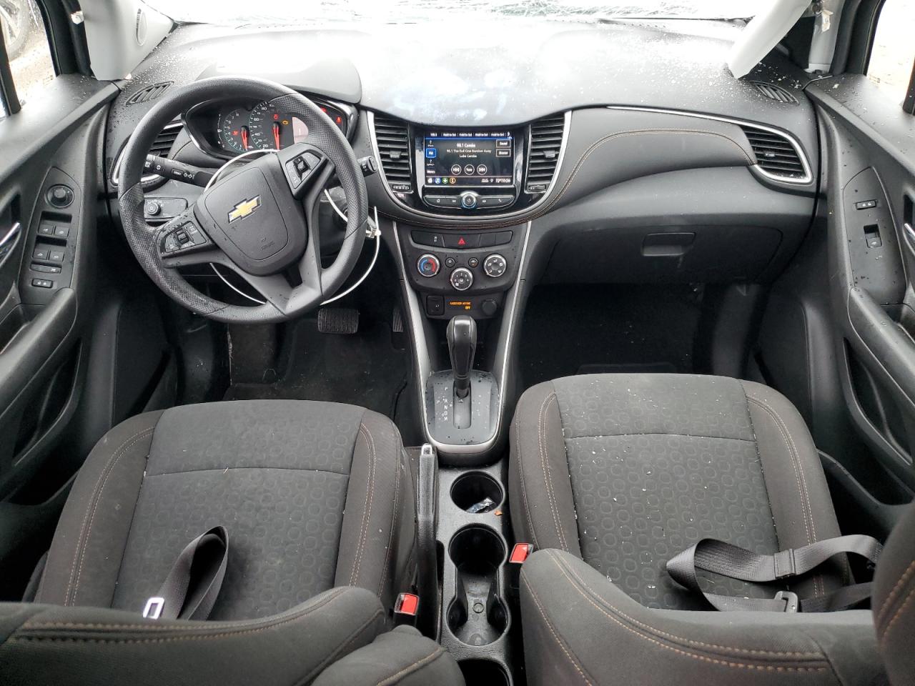 2022 Chevrolet Trax VIN KL7CJNSM5NB549337 Copart auction photo, front end / rear end damage thumbnail 8