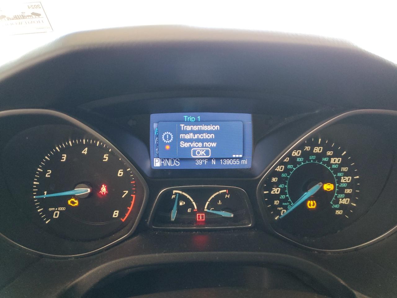 2012 Ford Focus VIN 1FAHP3F23CL472923 Copart auction photo, front end / side damage thumbnail 9