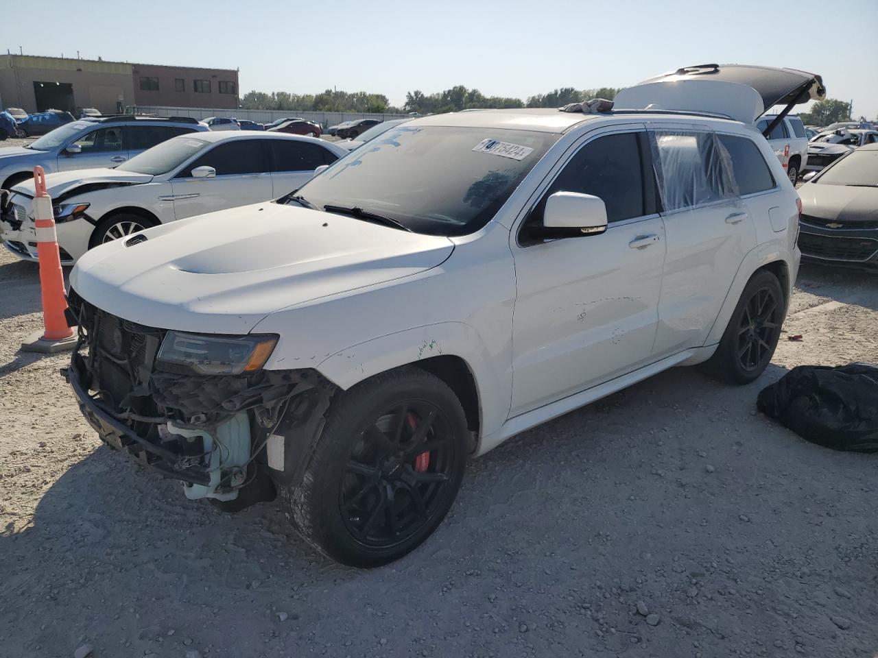 2015 Jeep Grand Cherokee VIN 1C4RJFDJ9FC214101