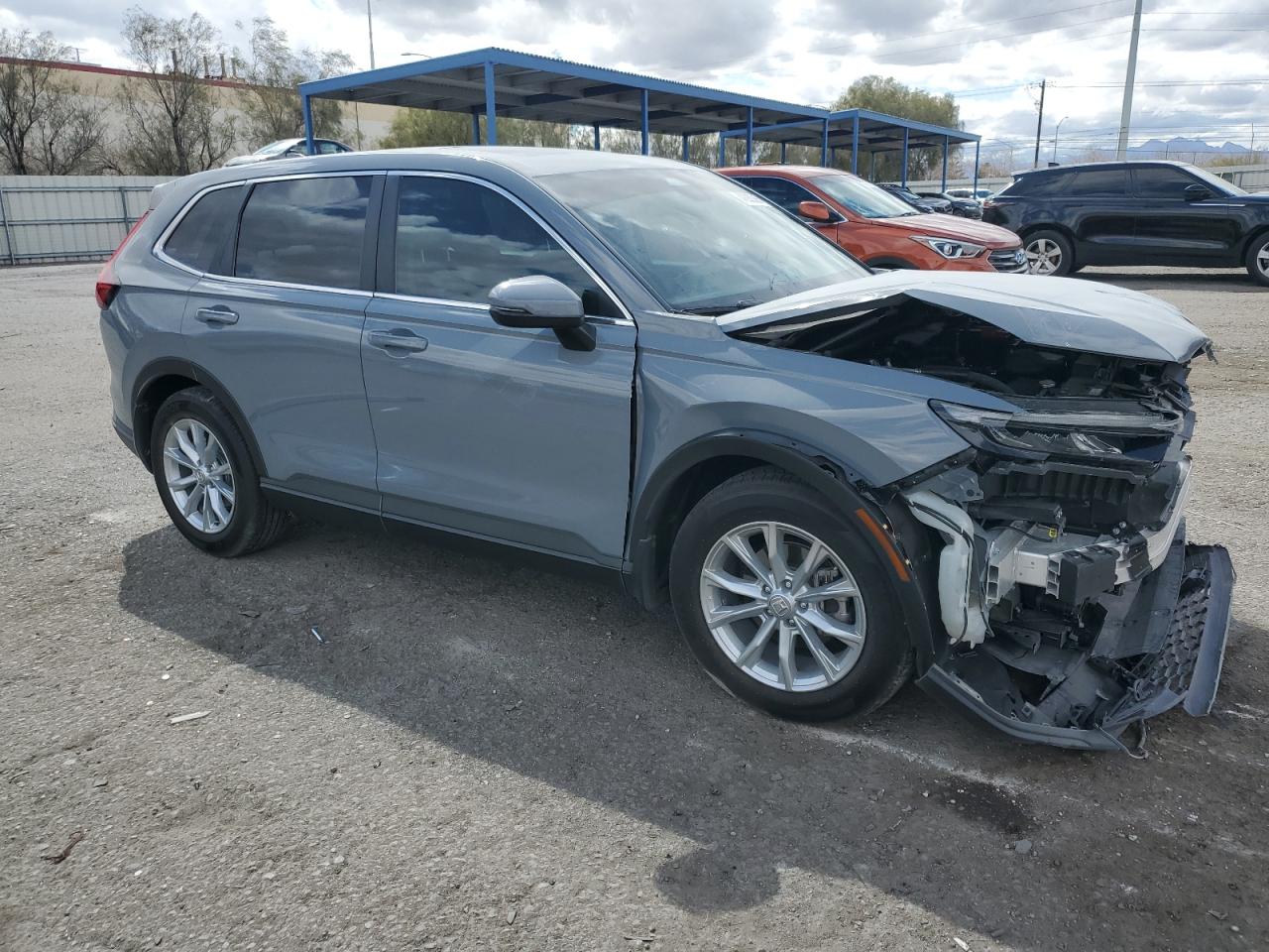 2024 Honda CR-V VIN 7FARS3H74RE002454 Copart auction photo, front end damage thumbnail 4