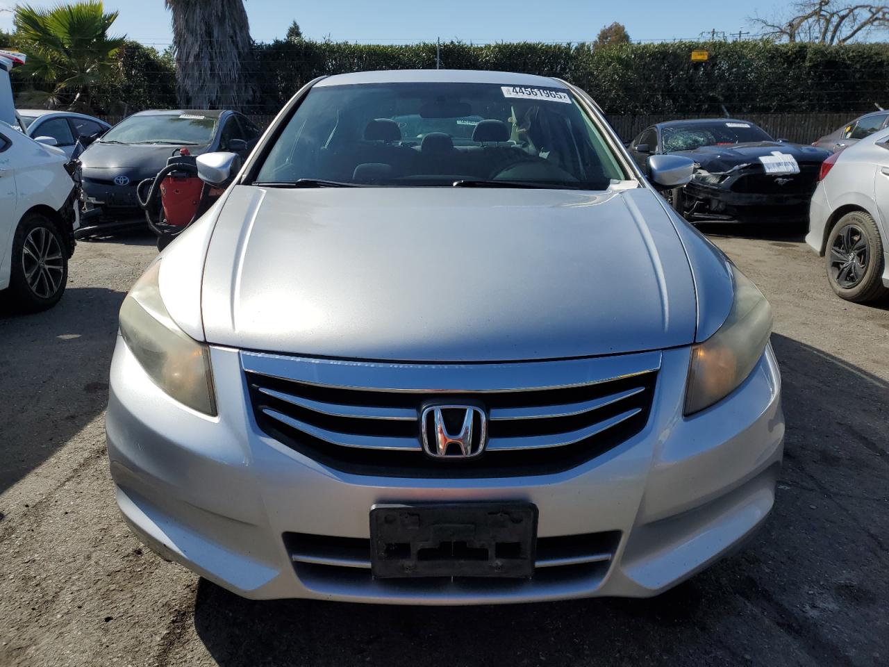 2012 Honda Accord VIN 1HGCP2F30CA229509 Copart auction photo, side / rear end damage thumbnail 5