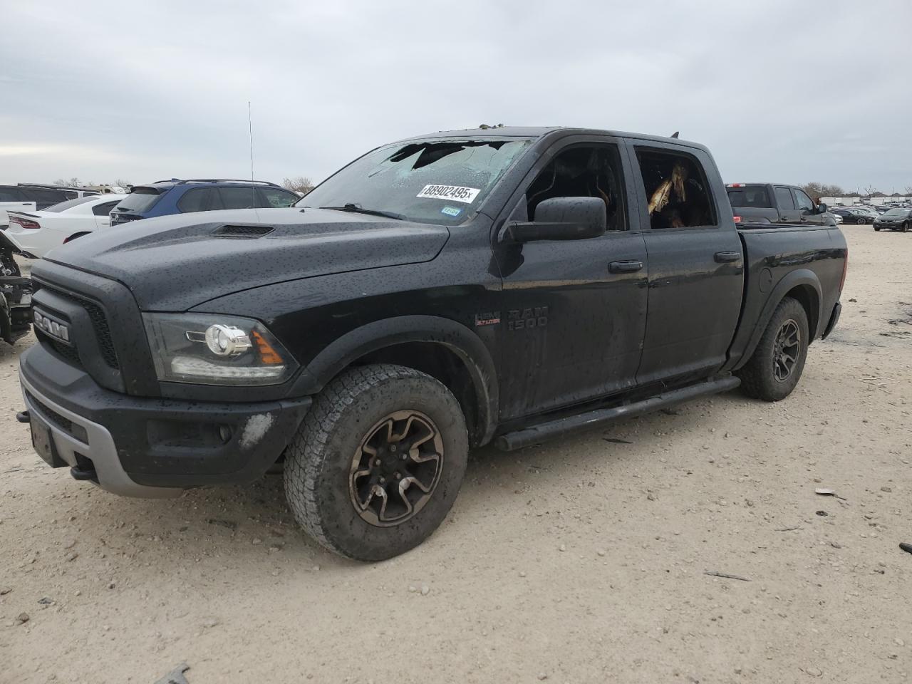 2017 RAM 1500 VIN 1C6RR7YT8HS727608