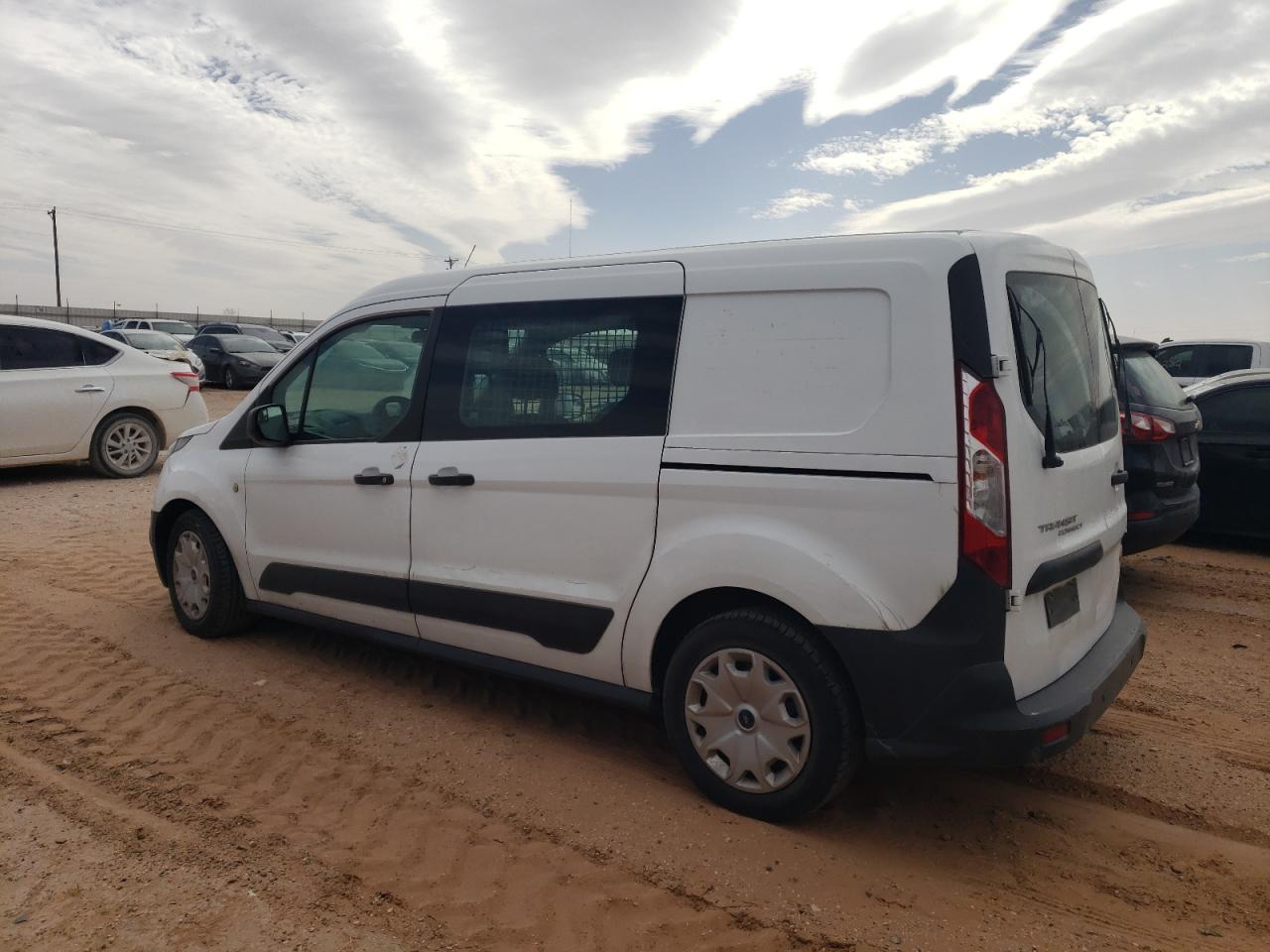 2016 Ford Transit VIN NM0LS7E71G1263993 Copart auction photo, mechanical damage thumbnail 2