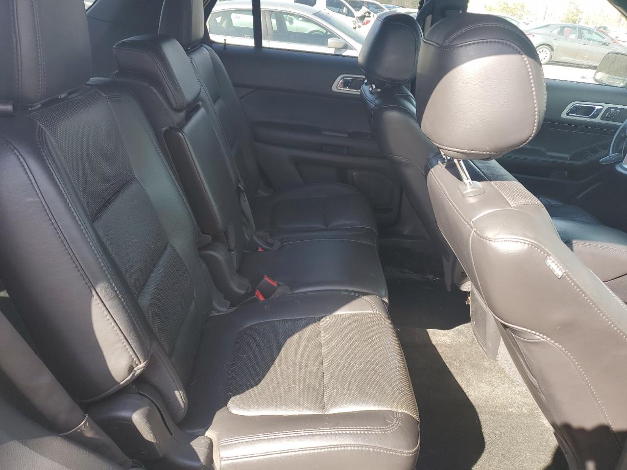 2014 Ford Explorer VIN 1FM5K8F88EGA00883 Copart auction photo, front end / minor dent/scratches damage thumbnail 11