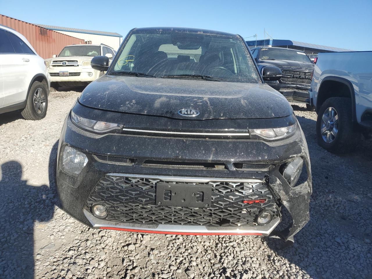 2021 KIA Soul VIN KNDJ63AU8M7781773 Copart auction photo, rear end damage thumbnail 5