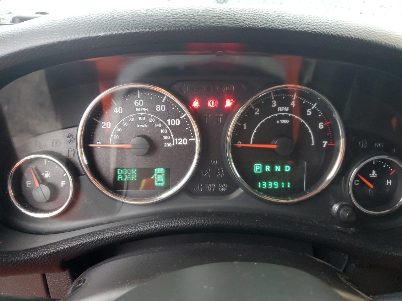 2014 Jeep Wrangler VIN 1C4BJWEG6EL281113 Copart auction photo, front end damage thumbnail 9