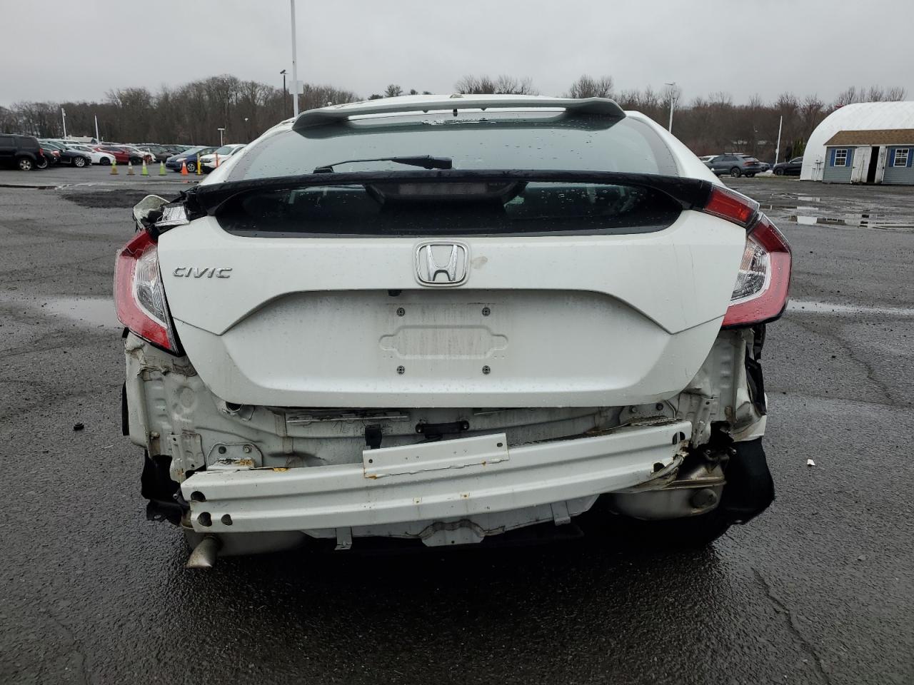 2019 Honda Civic VIN SHHFK7H6XKU418154 Copart auction photo, rollover damage thumbnail 6