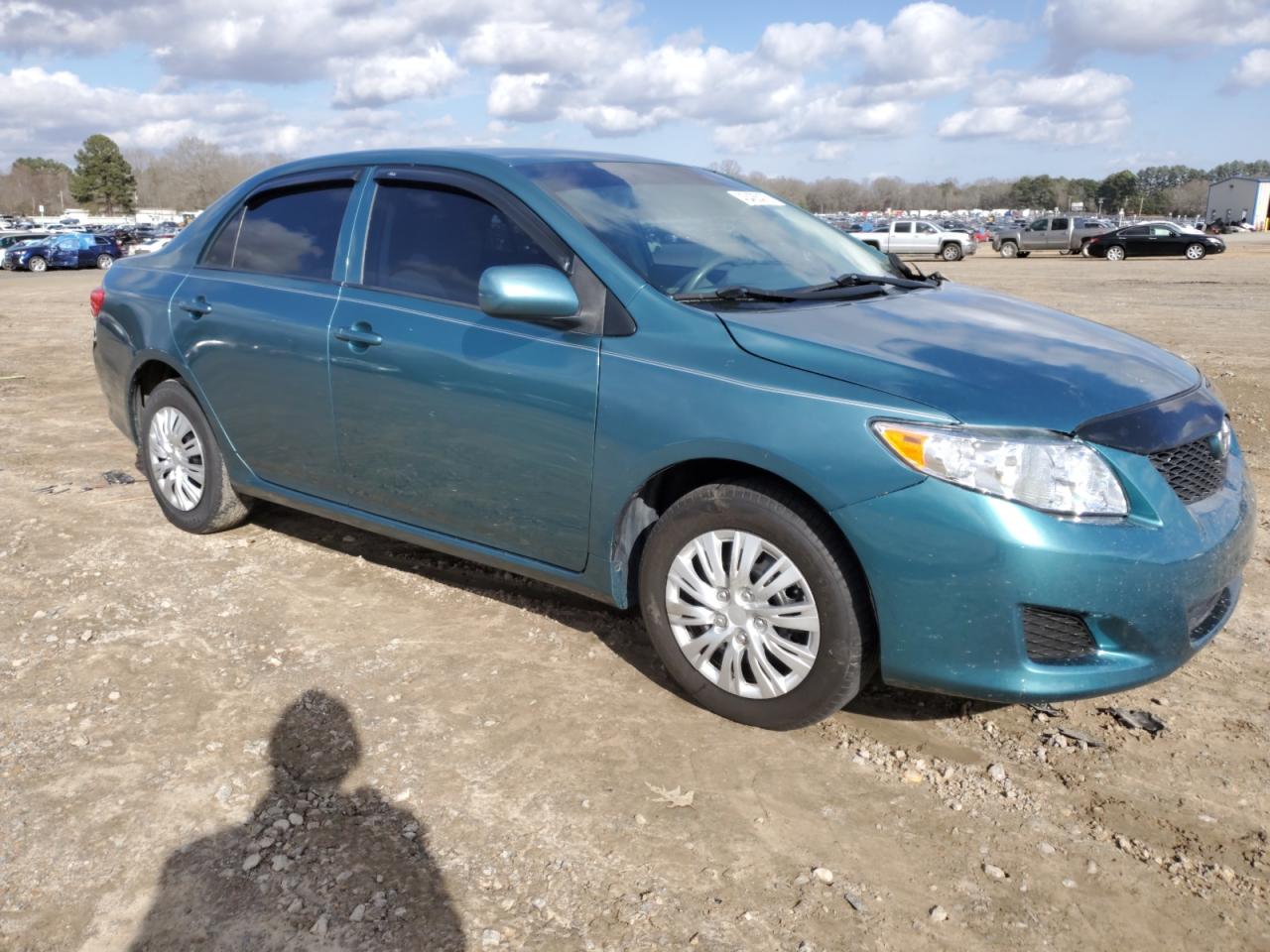 2010 Toyota Corolla VIN 2T1BU4EE1AC382474 Copart auction photo, front end / minor dent/scratches damage thumbnail 4
