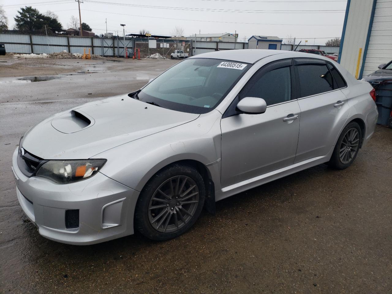 2011 Subaru WRX VIN JF1GV7E64BG520868