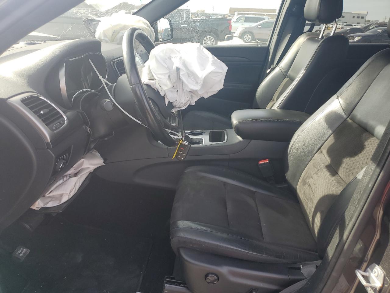 2020 Jeep Grand Cherokee VIN 1C4RJEAG7LC370927 Copart auction photo, front end damage thumbnail 7