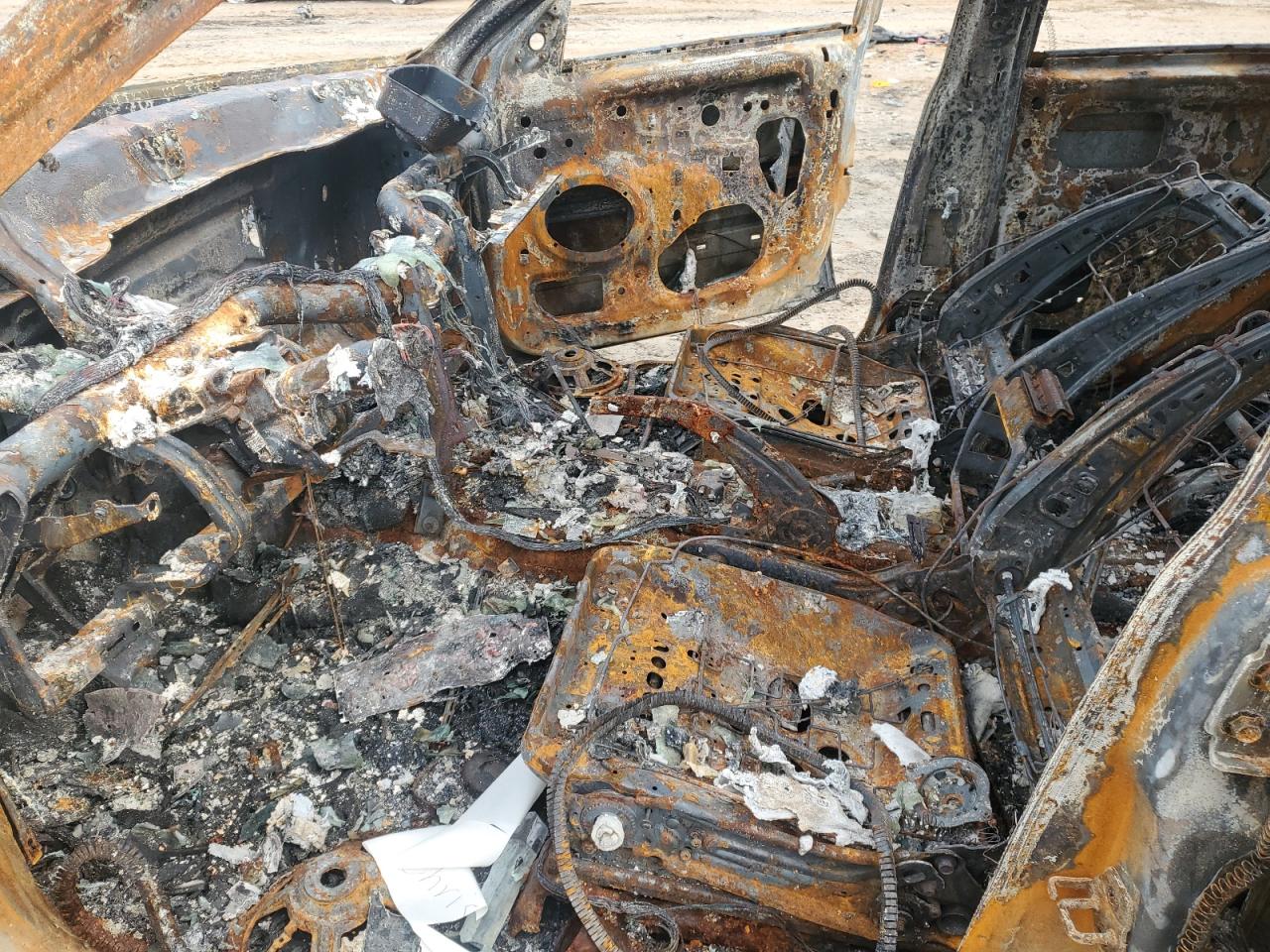 2008 Jeep Grand Cherokee VIN 1J8GS48KX8C194786 Copart auction photo, burn damage thumbnail 7