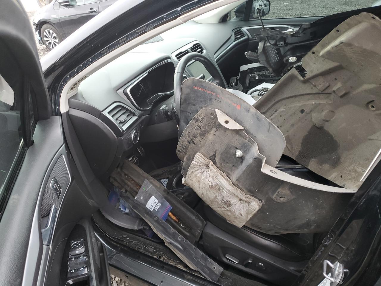 2014 Ford Fusion VIN 3FA6P0D93ER248044 Copart auction photo, front end / side damage thumbnail 8