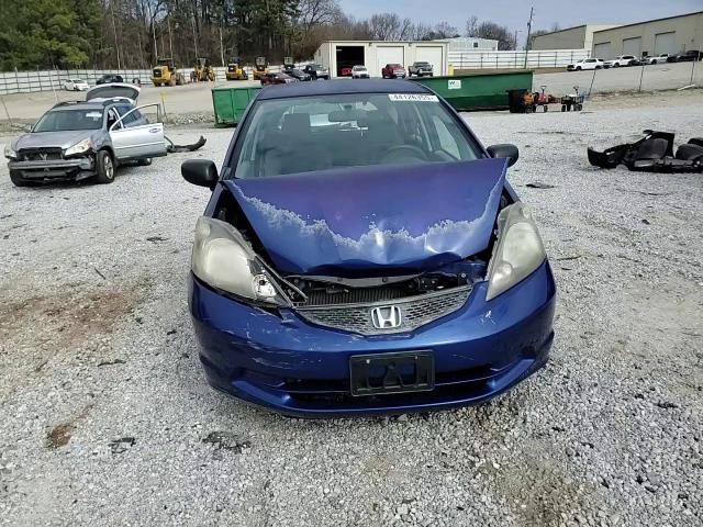 2009 Honda Fit VIN JHMGE882X9S065233 Copart auction photo, front end damage thumbnail 11
