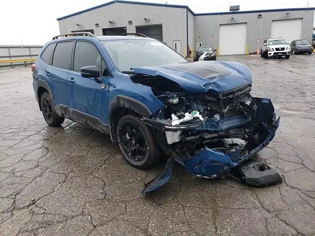 2024 Subaru Forester VIN JF2SKAJC8RH505754 Copart auction photo, front end / hail damage thumbnail 11