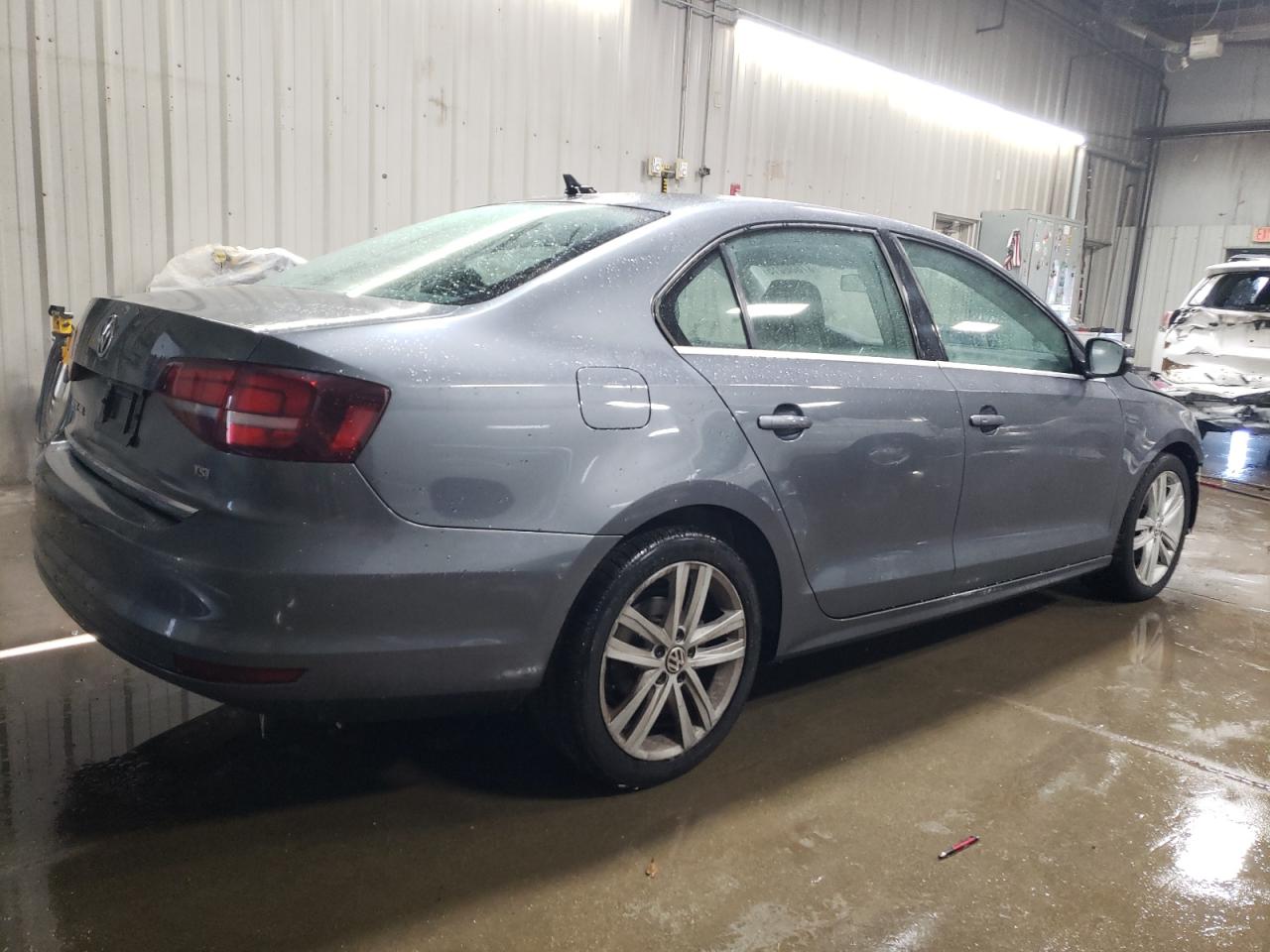 2017 Volkswagen Jetta VIN 3VWL17AJ6HM375570 Copart auction photo, front end damage thumbnail 3