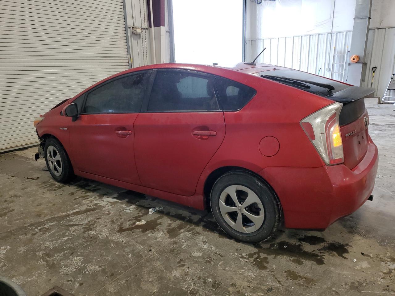 2012 Toyota Prius VIN JTDKN3DU0C1551469 Copart auction photo, front end / minor dent/scratches damage thumbnail 2