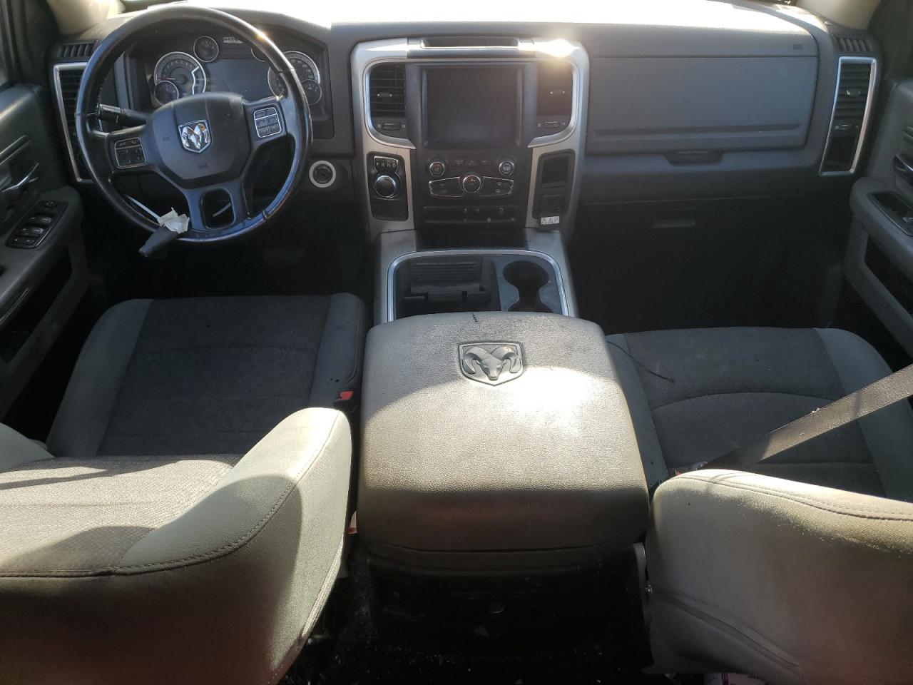 2020 RAM 1500 VIN 1C6RR6TT6LS136185 Copart auction photo, front end damage thumbnail 8