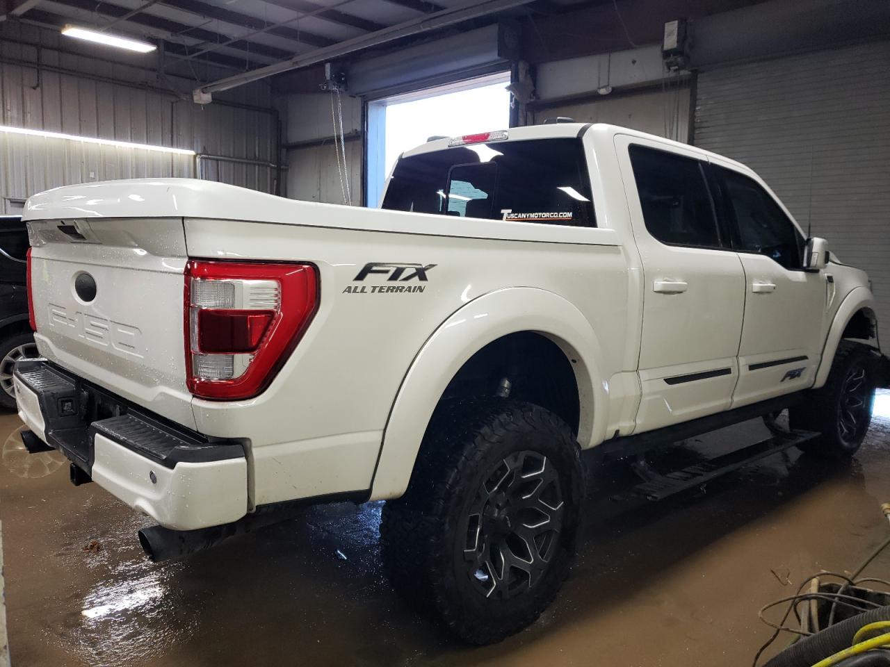 2021 Ford F-150 VIN 1FTFW1E55MKF08039 Copart auction photo, front end damage thumbnail 3