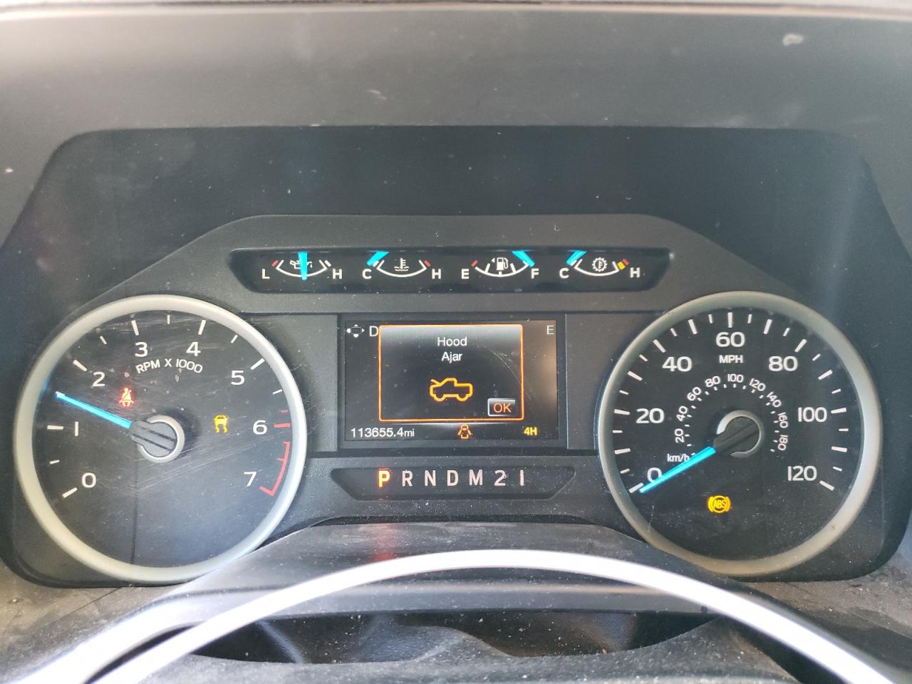 2015 Ford F-150 VIN 1FTEW1EF2FKD89647 Copart auction photo, front end damage thumbnail 9