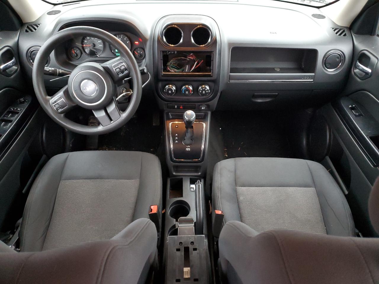 2012 Jeep Liberty (Patriot) VIN 1C4NJPBA3CD639634 Copart auction photo, all over damage thumbnail 8