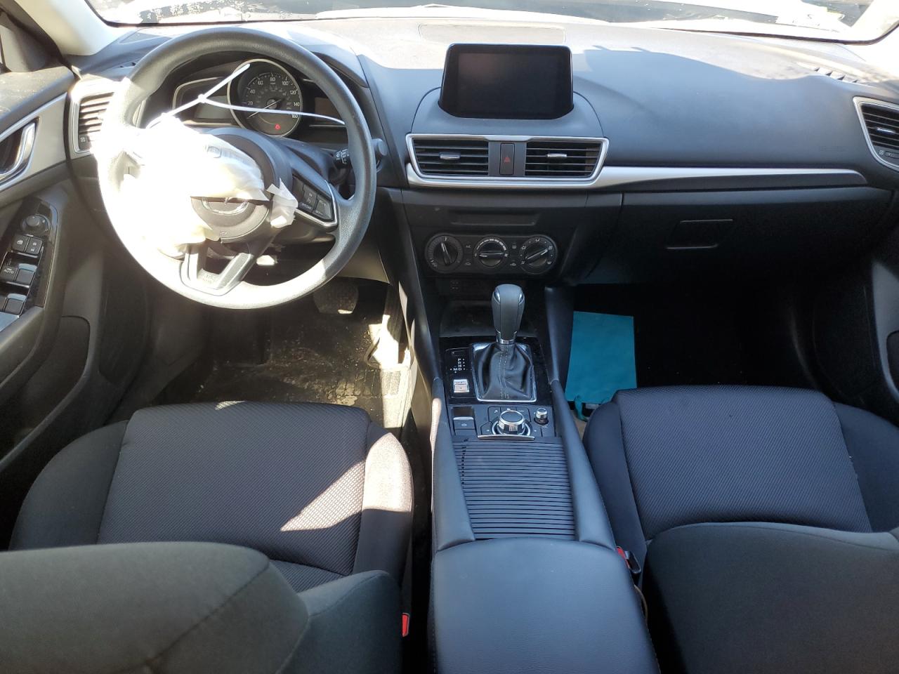 2018 Mazda 3 VIN 3MZBN1U7XJM217851 Copart auction photo, front end / minor dent/scratches damage thumbnail 8