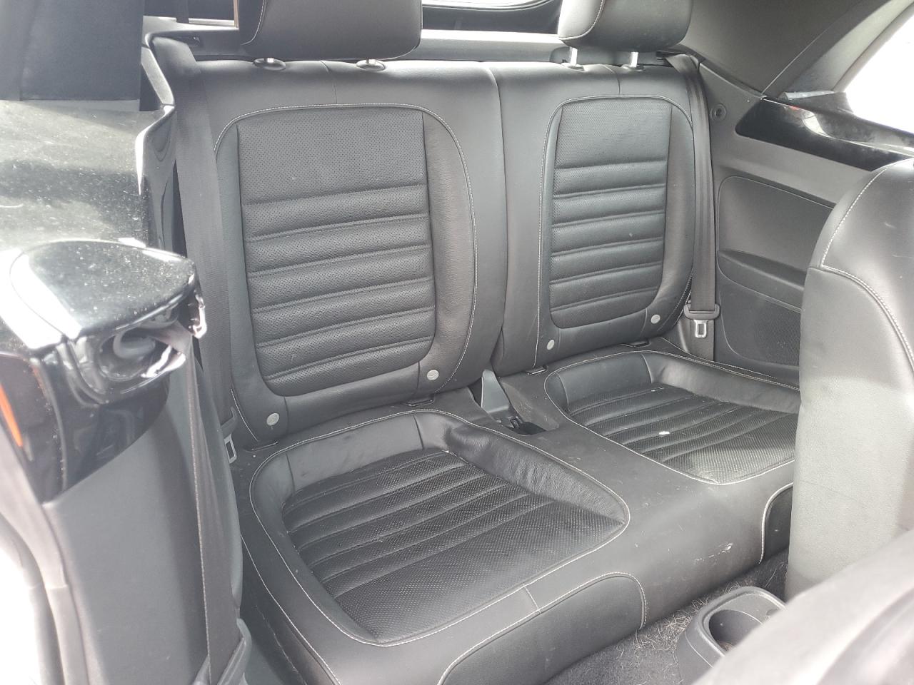 2014 Volkswagen Beetle VIN 3VW5L7AT7EM818177 Copart auction photo, front end damage thumbnail 10
