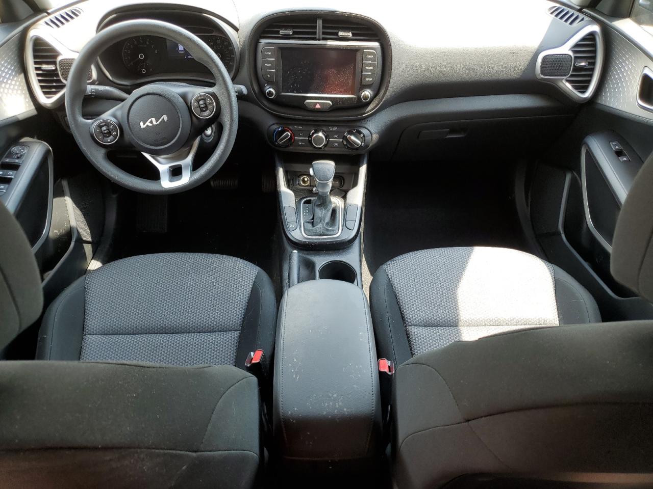 2022 KIA Soul VIN KNDJ23AU9N7167330 Copart auction photo, rear end / minor dent/scratches damage thumbnail 8