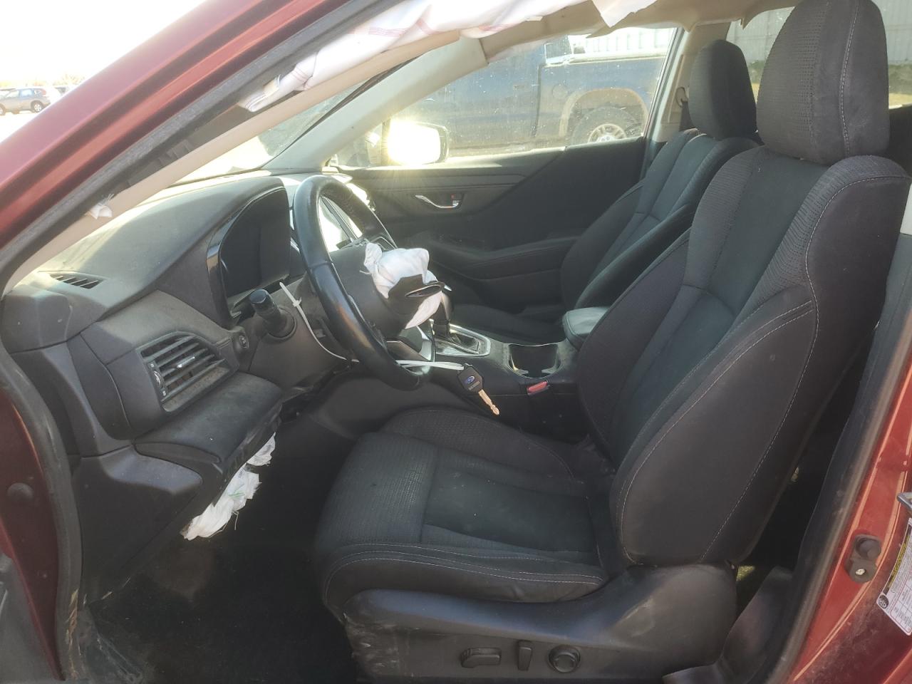 2020 Subaru Outback VIN 4S4BTACC6L3248957 Copart auction photo, front end / side damage thumbnail 7