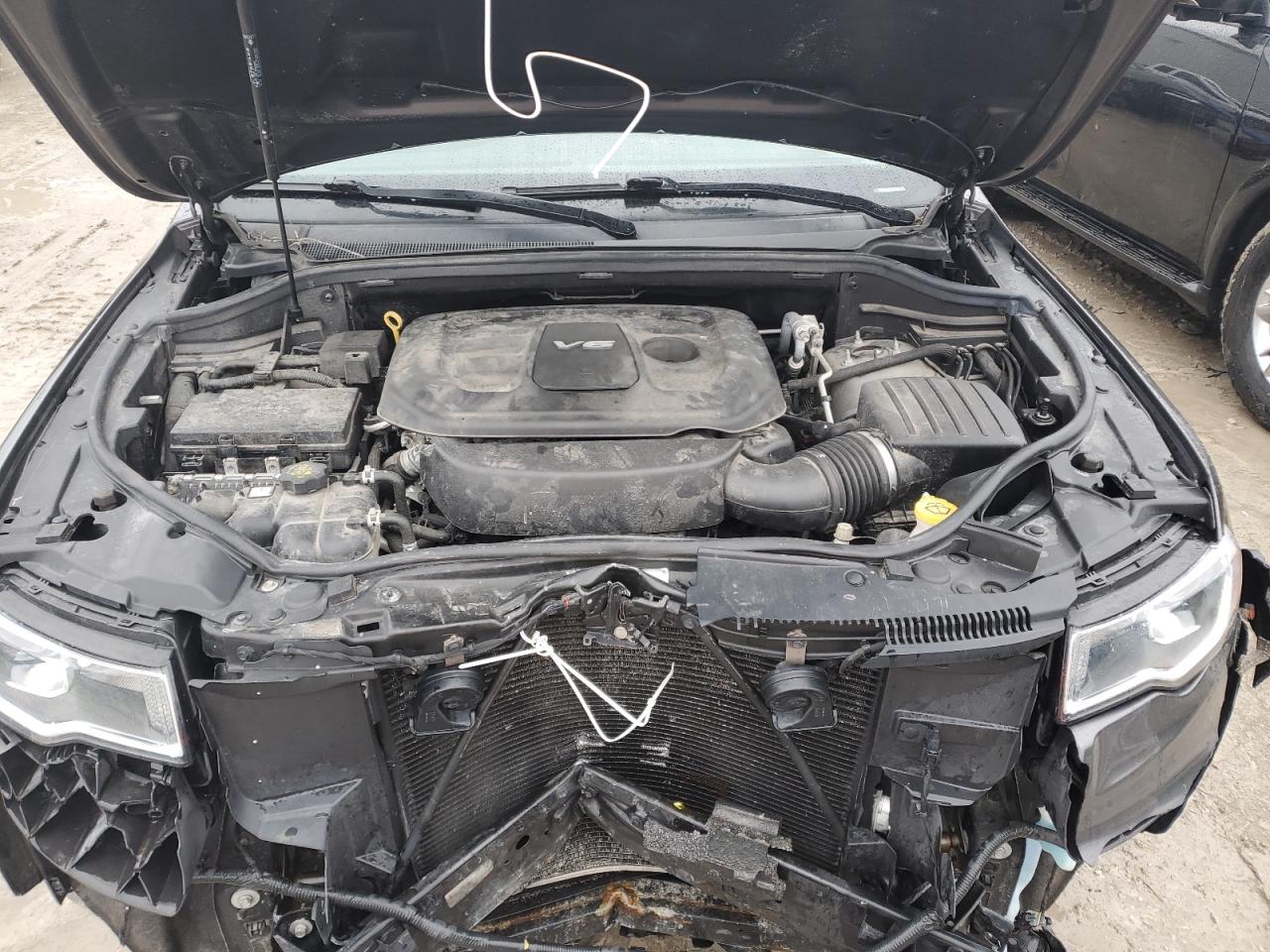 2017 Jeep Grand Cherokee VIN 1C4RJFAGXHC661984 Copart auction photo, front end damage thumbnail 12