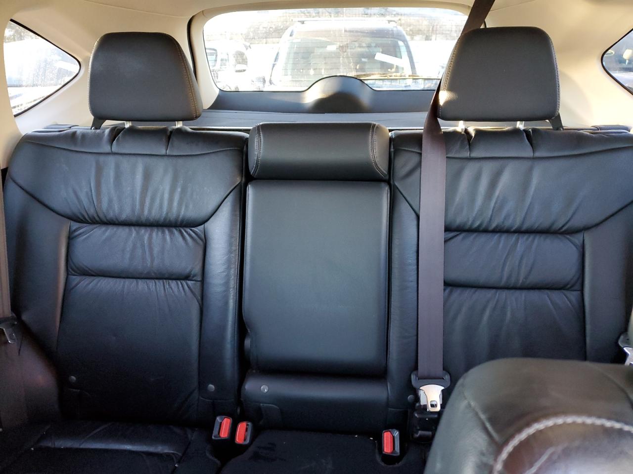 2014 Honda CR-V VIN 2HKRM4H77EH618494 Copart auction photo, side damage thumbnail 10