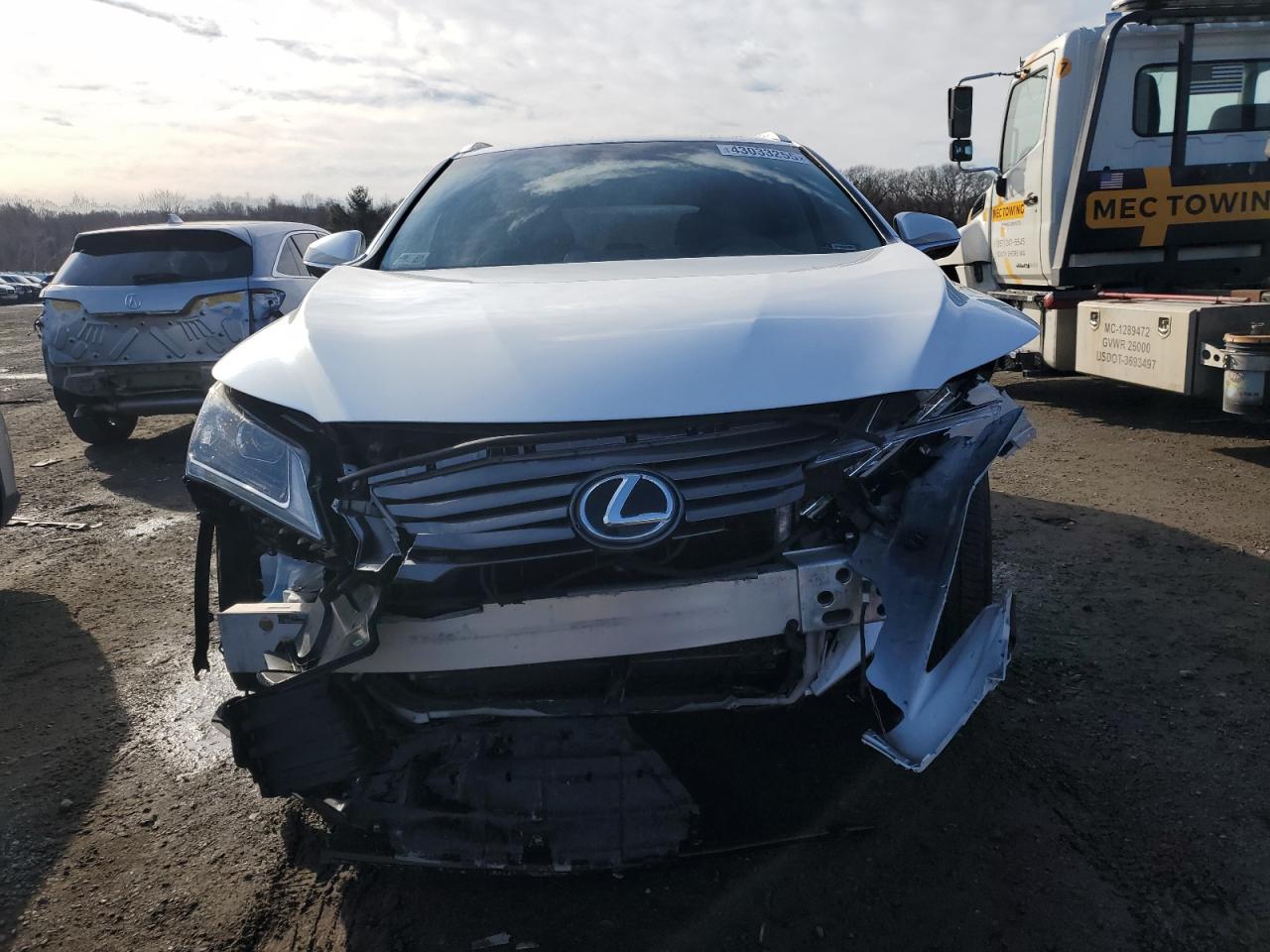 2016 Lexus RX VIN 2T2BZMCA5GC029497 Copart auction photo, front end damage thumbnail 5